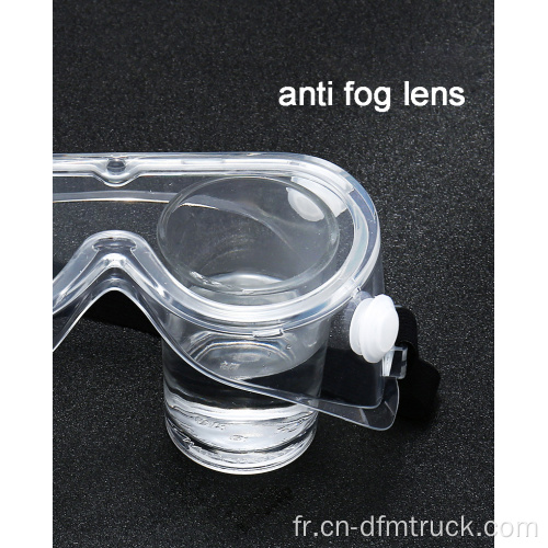 Lunettes de protection anti-brouillard Lunettes EPI